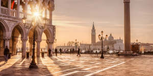 Every visitor falls for Venice.