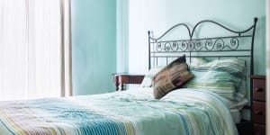 The number of spare bedrooms is on the rise,given little incentive to downsize. 