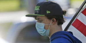 More than 56,500 Americans have died of the highly contagious respiratory illness COVID-19.