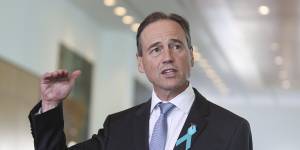 Federal Health Minister Greg Hunt said the vaccine rollout in aged care was going well,despite the provider contracted to deliver the vaccine in NSW and Queensland admitting it was behind schedule.