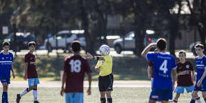 Soccer officials have proposed a"chillout shutdown weekend” following a spike in bad behaviour.