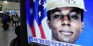 Soldier Travis King expelled from North Korea,in US custody