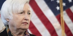 Warning:US Treasury Secretary Janet Yellen.