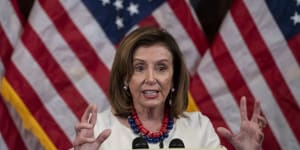 ‘More needs to be done’:81-year-old Nancy Pelosi announces she is running for re-election