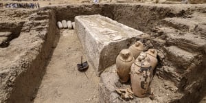 Archaeologists discover biggest ever Egyptian mummification workshop