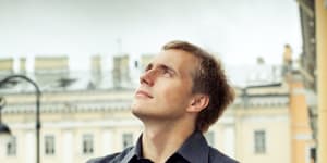 Torn in half by war but conductor Vasily Petrenko still inspires hope via music