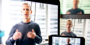 Meta chief Mark Zuckerberg says the company is focusing on being more efficient. 