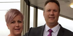 One Nation MP apologises for letting guests go through MPs'desks