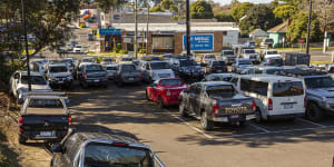 Ringwood railway station car park in suburban Melbourne is one of the projects promised funding in 2019.