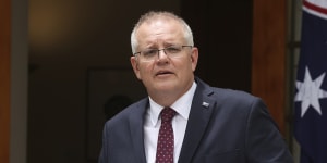 Prime Minister Scott Morrison declined to criticise Nationals MP George Christensen.