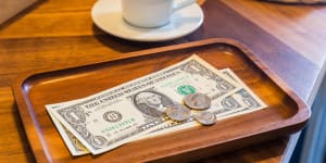 Even Americans are getting sick of having to tip