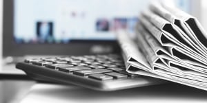 The annual digital news report from the News and Media Research Centre at the University of Canberra shows only 13 per cent of Australians are paying for a news service.