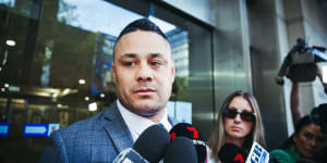 Jarryd Hayne has been found guilty of sexually assaulting a woman in Newcastle.