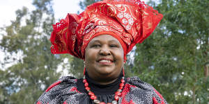 "I'm a great believer in different women,different cultures,coming together":Rosemary Kariuki-Fyfe.