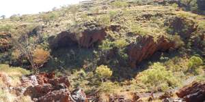 Before it was destroyed by Rio Tinto,the Juukan Gorge in WA held evidence of human habitation dating back 46,000 years.