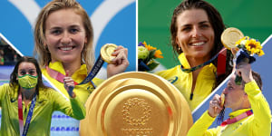 Olympics year in review:Delayed Games worth wait in gold for Australia