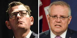 The tensions between Dan Andrews and Scott Morrison have implications for all Australians.