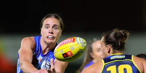 Garner-ing support:Will this be the year this AFLW star finally wins the best and fairest?