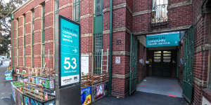 Cohealth Central City,near the Queen Victoria Market,is the government's preferred site for the state's second medically supervised injecting facility.