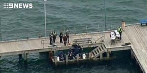 Scuba diver dead after being hit by speed boat near Frankston