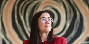 ACCC chair Gina Cass-Gottlieb speaks directly in public,but shows no love of the limelight.