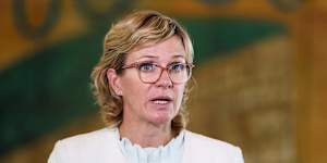 Independent MP Zali Steggall’s WhatsApp account was hacked in March.