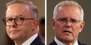 Anthony Albanese and Scott Morrison will have a second debate on May 8.