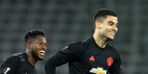 Manchester United thrash LASK in Europa League