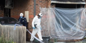 Elderly woman dies in house fire in Melbourne's west