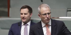 Communications Minister Paul Fletcher and Prime Minister Scott Morrison have disputed the ABC is facing cuts to its budget. 