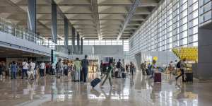 Marseille Airport,France.