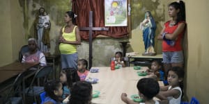 'Let the homeland grow!':Maduro urges Venezuelans to have 6 children