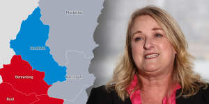 North Sydney MP Kylea Tink.