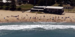 'Closed until further notice':Two shark sightings on NSW south coast