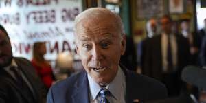 President Joe Biden says he should be judged on his performance,not his age.