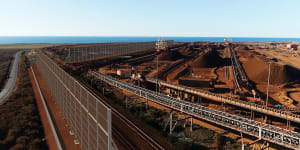 BHP to erect giant $130 million dust fences to shield Port Hedland