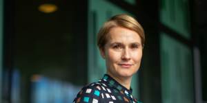 Dr Michelle Telfer the former head of Melbourne’s Royal Children’s Hospital’s gender clinic.