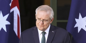 Prime Minister Scott Morrison said Bill Shorten was playing “cheap politics” by attacking his trip to Sydney.
