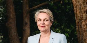 Plibersek says she wants to support her daughter spread the message about support for victims of domestic violence.