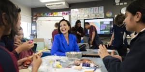 Education Minister Prue Car.