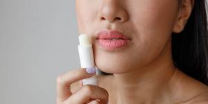 Chapped lips are extremely common.