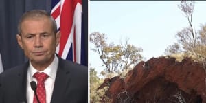 ‘I’m sorry’:Roger Cook scraps WA Aboriginal cultural heritage laws