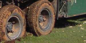 Drilling at Lincoln Minerals’ Green Iron project on South Australia’s Eyre Peninsula.