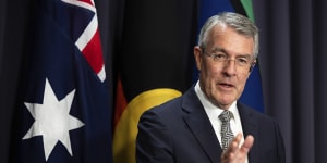 Attorney-General Mark Dreyfus wants the ban passed by parliament this year.