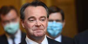 Former Victorian opposition leader Michael O’Brien said he was open to quotas in March.
