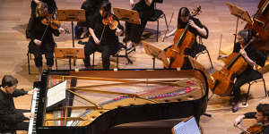 Finnish pianist Paavali Jumppanen with the Melbourne Chamber Orchestra performing Mozart&Beethoven Concertos.