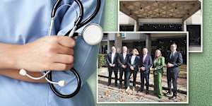 Mount Hospital in Perth’s CBD main image.