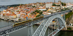 The Douro by train.