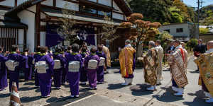 Foreign tourists and domestic travellers alike come here to connect with traditional Japanese culture.