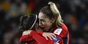 Women’s World Cup as it happened:Spain qualify for first World Cup final after dramatic 2-1 victory over Sweden
